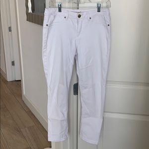 Women’s cropped jeans
